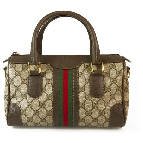 sac gucci marron femme|sac cartable gucci.